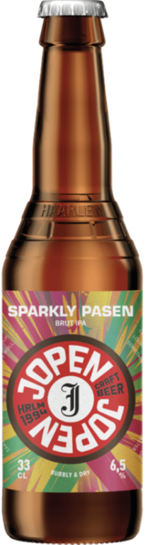 Jopen Sparkly Pasen fles van 33cl